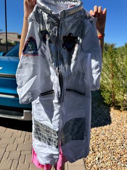 Child astronaut costume size XS (4)