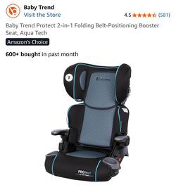 Toddler car seat
