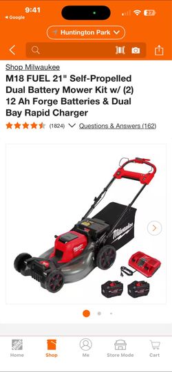 Milwaukee M18 FUEL 21" Self-