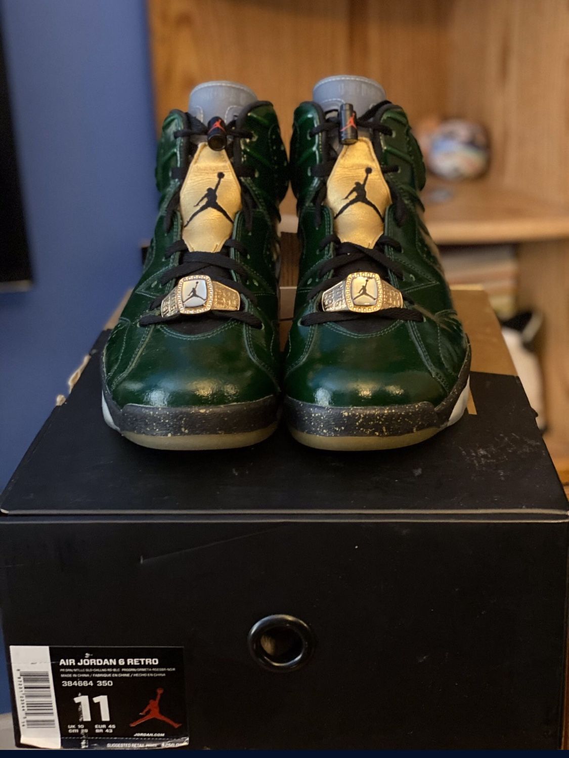 champagne jordan 6s