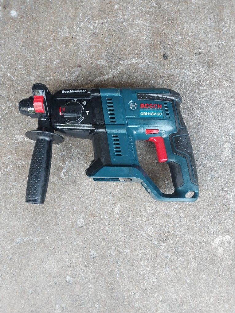 Boschhammer G F 35 SEBS - GBH 18 V - 20 Tool Only ( Condition Good )