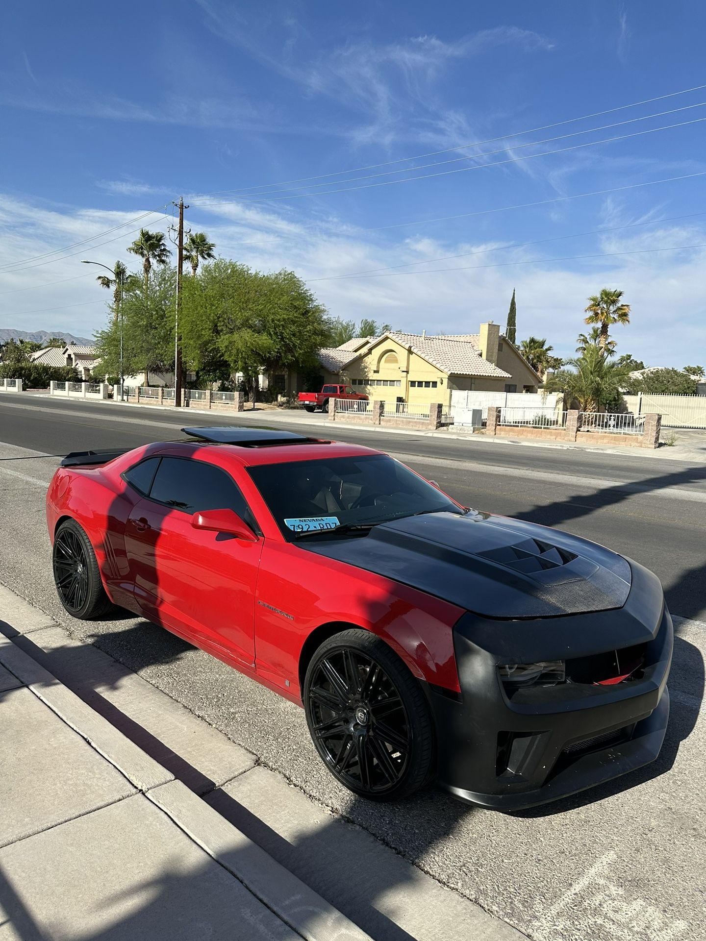 5th Gen Camaro Zl1 Bumper