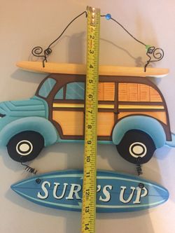 Surfs Up Hannah handiwork’s wood art