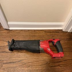 M18 FUEL 18V Lithium-Ion Brushless Cordless SAWZALL Reciprocating Saw (Tool-Only)