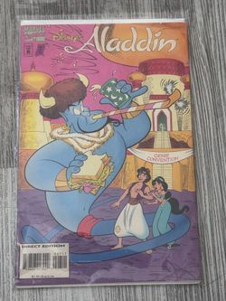Aladdin comic book vintage