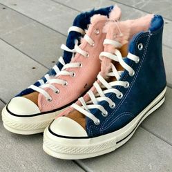 New Unisex Converse Chuck '70 High (Shearling)  sneakers boots shoes MSRP$150

