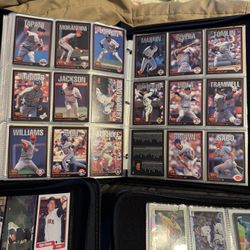 Over 2000 Baseball Cards Plus Some Pokémon, Hockey, NFL, More