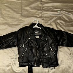 Kids Leather Jacket 