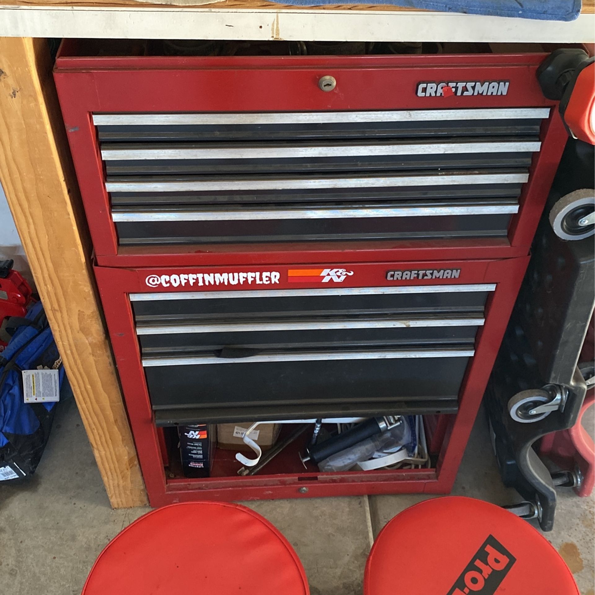 Craftsman Tool Box for Sale in Visalia, CA OfferUp