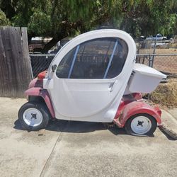 Gem Electric Golf Cart / Street Legal