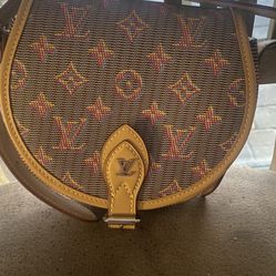 Monagram  Shoulder Bag Purse
