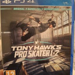 Tony Hawk Pro Skater 1 And 2 PS4