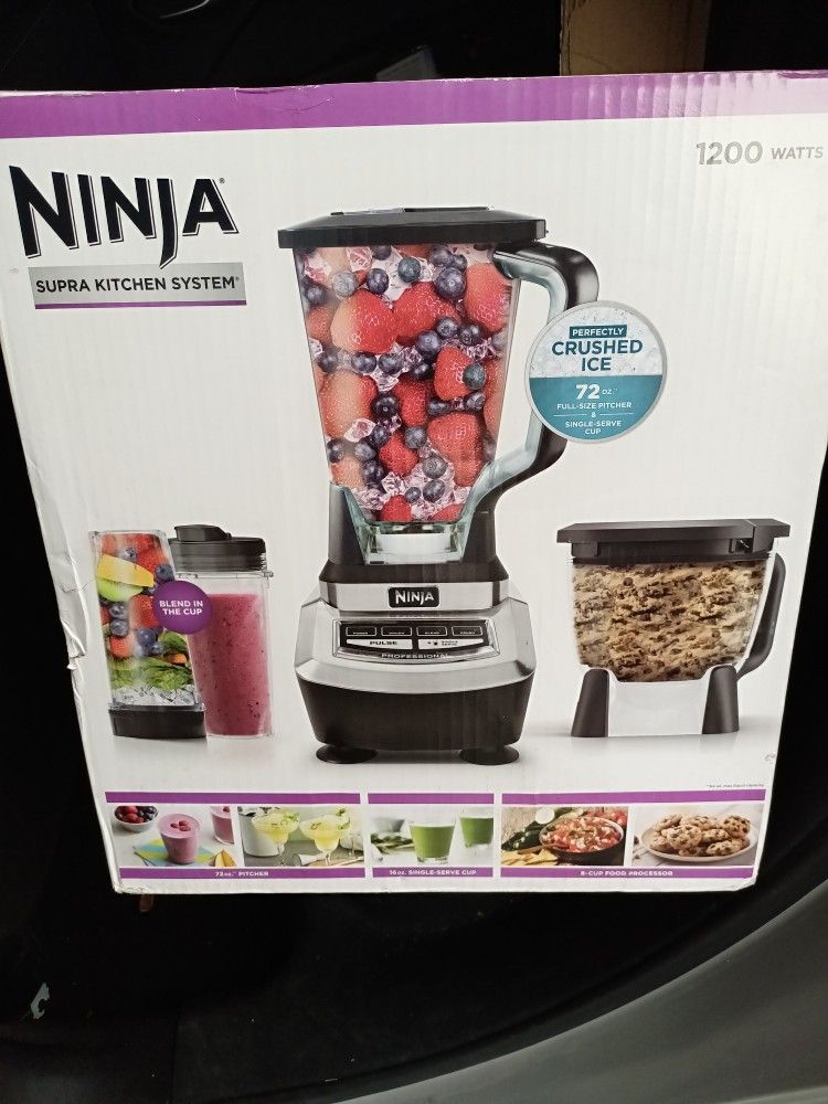 Ninja Blender 1200 Watts for Sale in Las Vegas, NV OfferUp