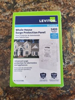 Leviton Whole House Surge Protector 