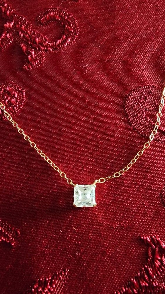 Real 14K Gold Necklace
