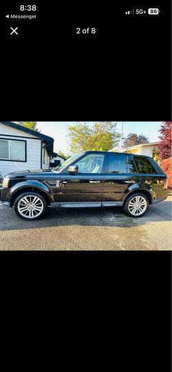 Ranch Rover Sport  for sale