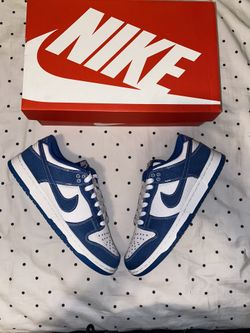 dunk low industrial blue 