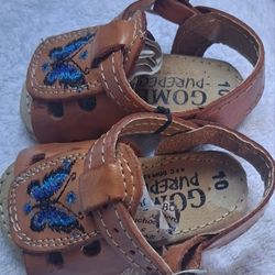 Baby New Born  Butterfly Sandles 