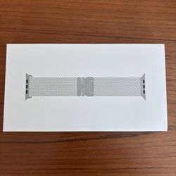 Apple Watch Band Titanium Milanese Loop