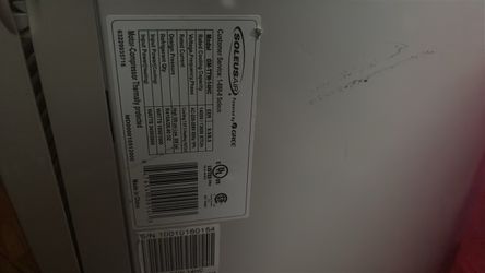Large Air conditioner with remote