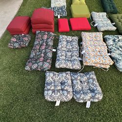 Outdoor Cushion Sets 