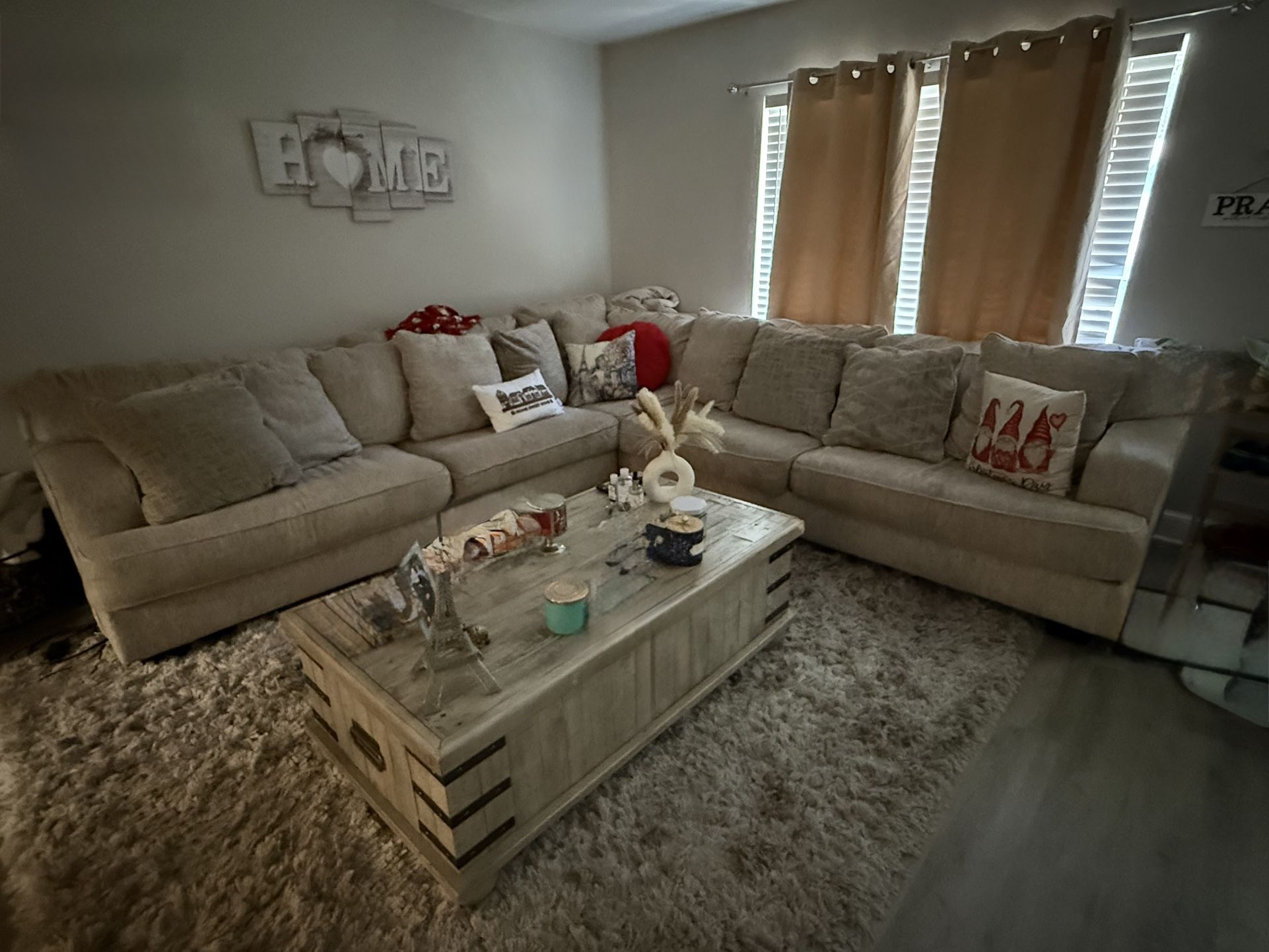 Ashley’s Furniture Sectional