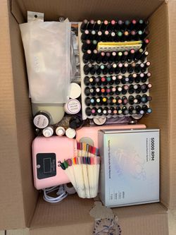 Nail supplies