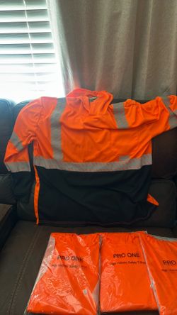 Safety  shirts L new
