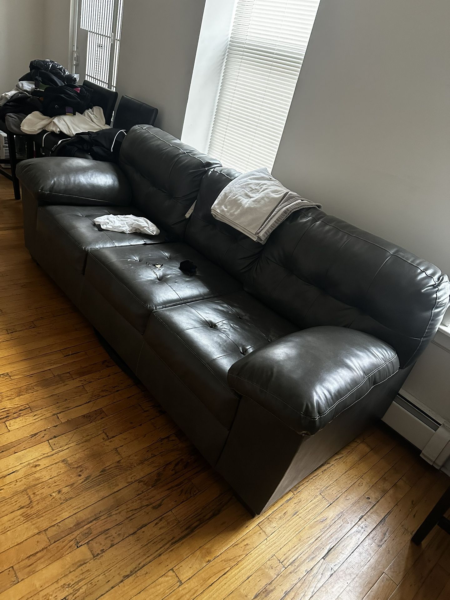 Bedroom Furniture Bundle – Couch, Bed Frame & Storage (Priced to Move)