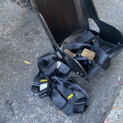 Jegs Universal Racing Seat And Harnesses