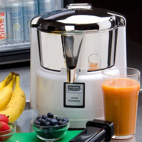 Waring 6001C Heavy-Duty Juice Extractor