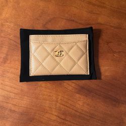 Chanel Card Holder Wallet 