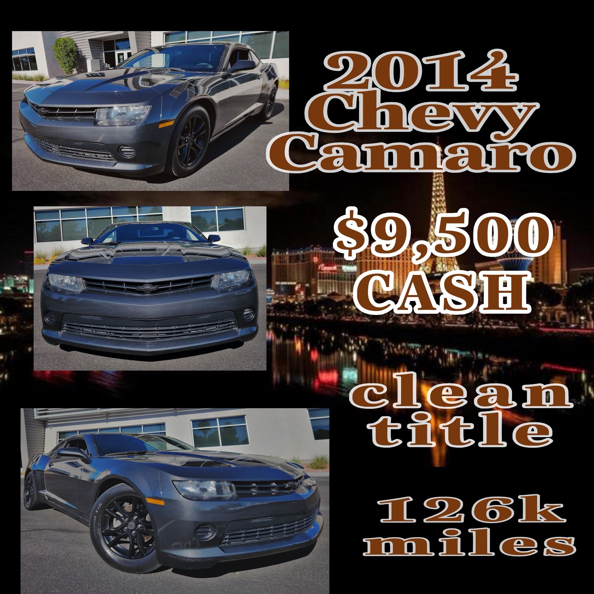 2014 Chevrolet Camaro