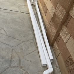 Rain Gutter Pipes