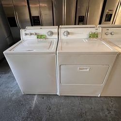 Washer And Dryer Sets For Sale Pre -owned Clean And Working 