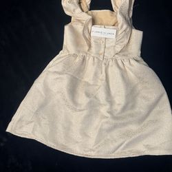 Janie and Jack Girl’s Dress 