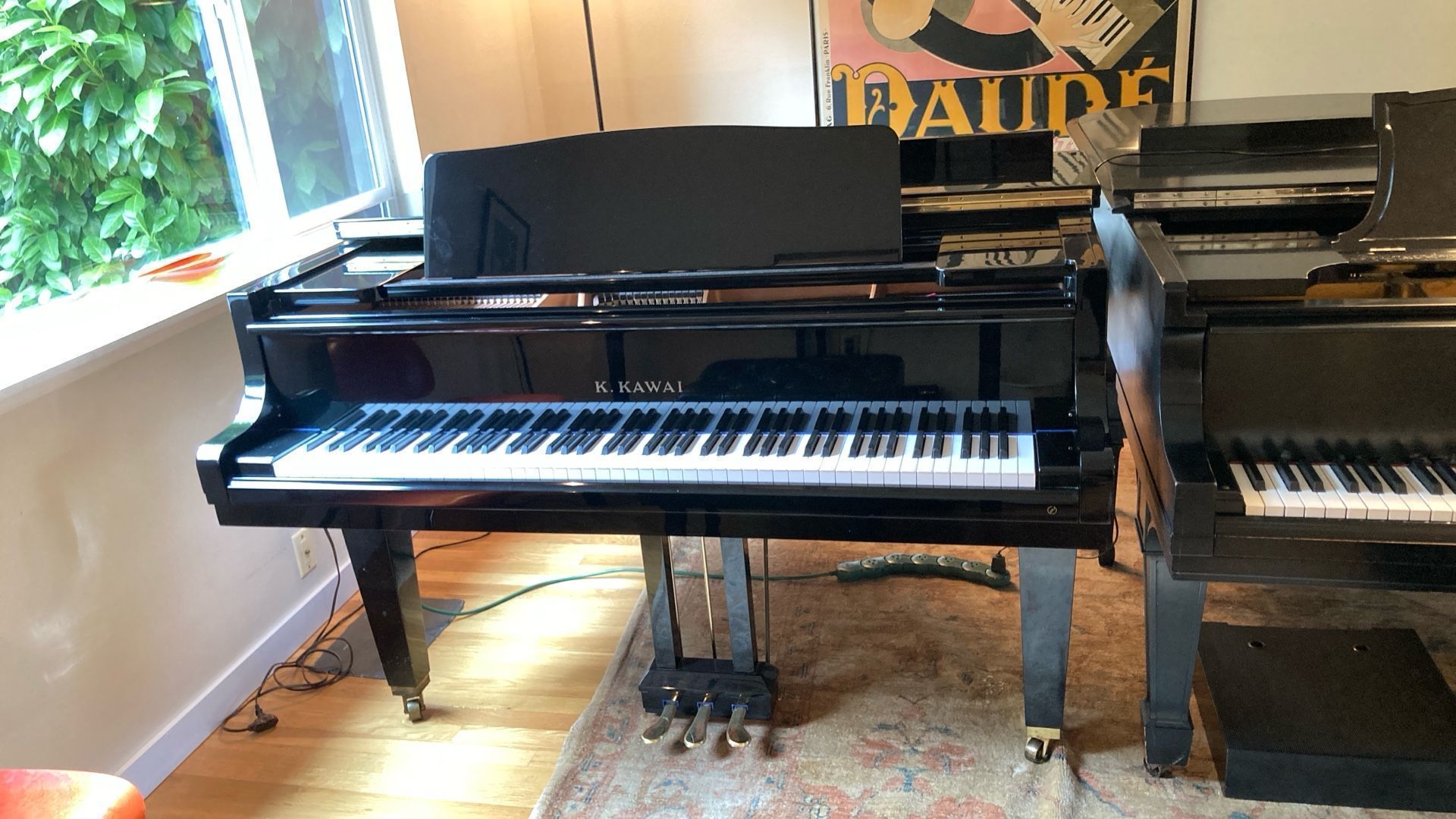 K. KAWAI Baby Grand Piano For Sale