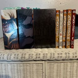 ATTACK ON TITAN MANGA