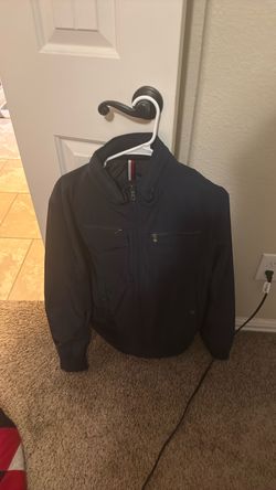 Tommy Hilfiger Navy Zip-Up Jacket