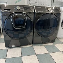 Samsung Washer And Dryer Set( Delivery Available)