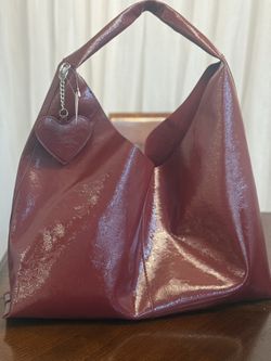 Tote Bag Burgundy