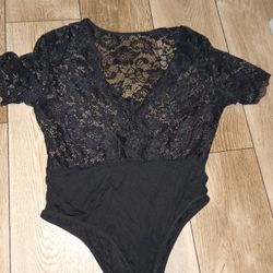 Women's Lace Bodysuit