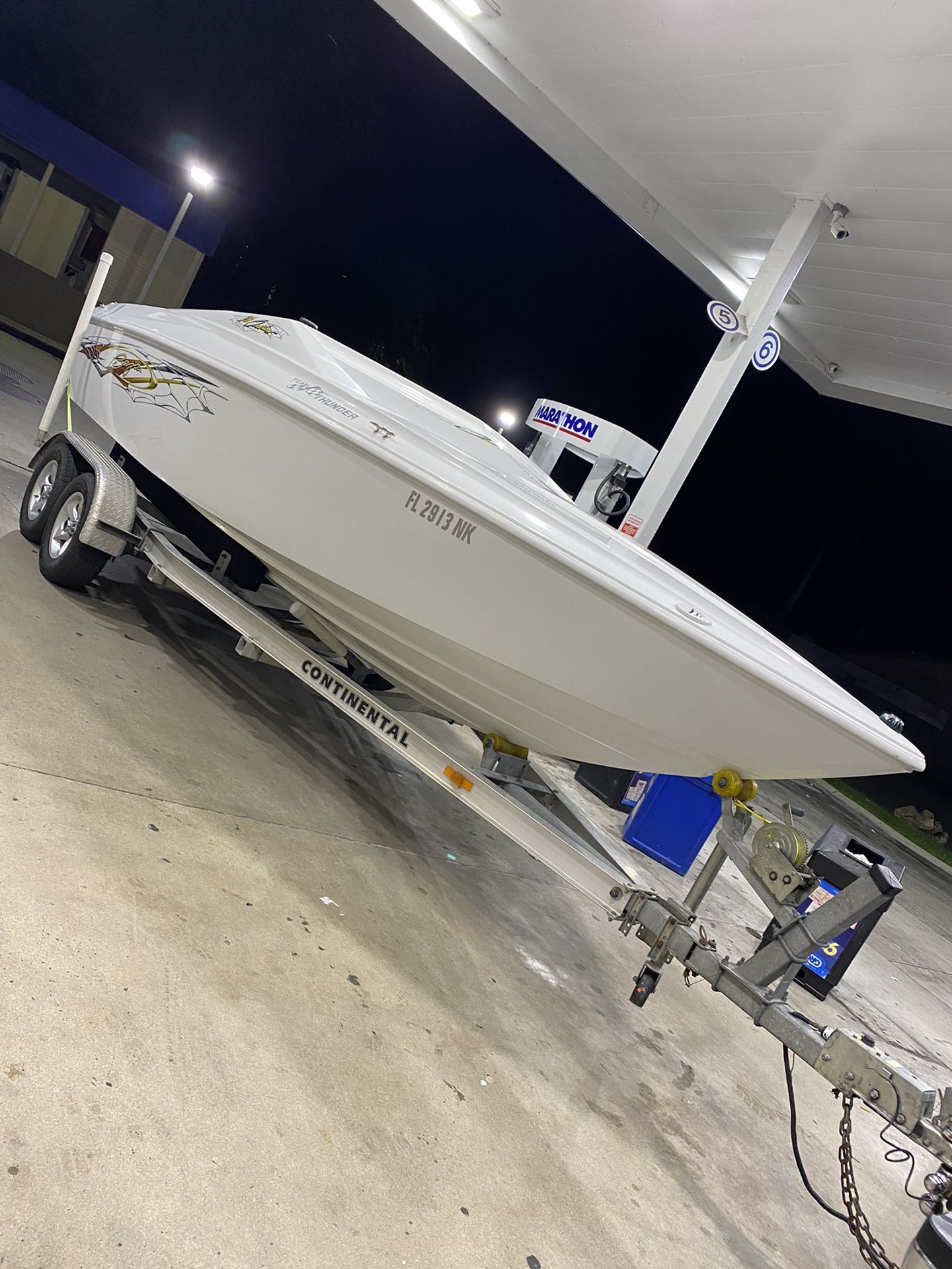 2007 baja boat