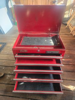 Craftsman Tool Box PRICE IS FIRM