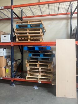 Wooden pallets $4 each