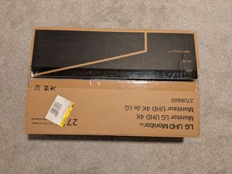 LG 4k monitor