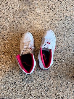 Air Jordan 5 White Red Sneakers