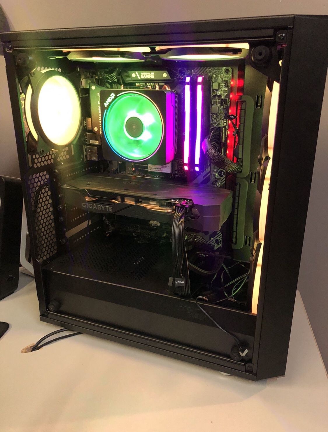Super Computer Gaming PC! Ryzen 7 3700X RTX 2070 SUPER !! for New Bedford, MA - OfferUp