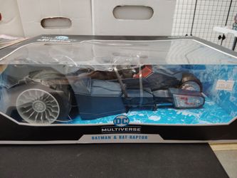 DC Multiverse Batman Bat Raptor figure