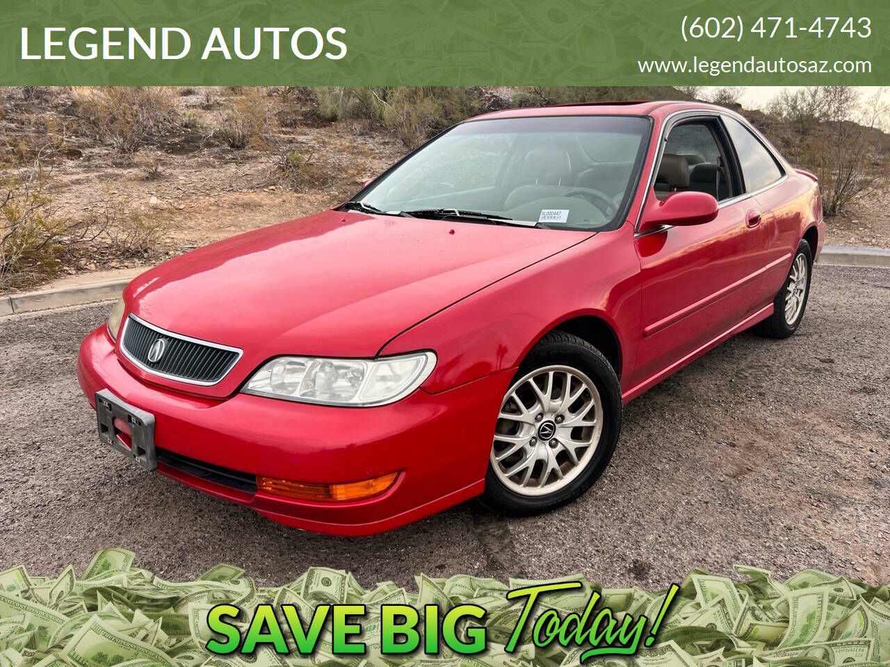 1999 Acura Cl For Salenull